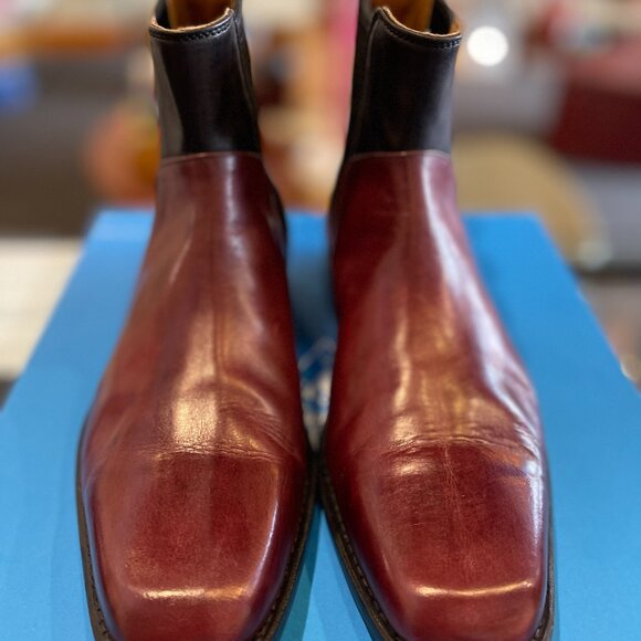 JOHN FLUEVOG VALUES "GRATITUDE" - BURG - M7.5/W9.5 (FITS M7/W9) - Picture 2 of 4